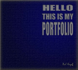 Portfolio Kisyoff