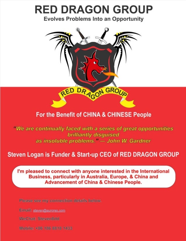 What Is Red Dragon Group