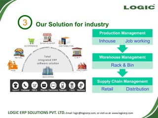 LOGIC ERP Profile | PPTX
