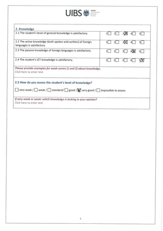 EvaluationformIFElfsborg