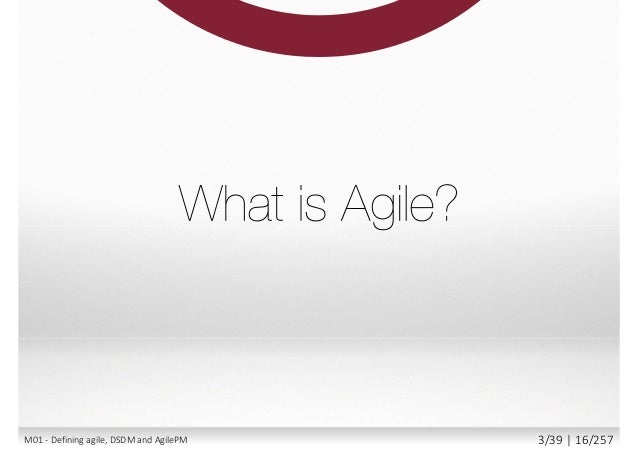 AgilePM® V2 - Agile Project Management V2 - Foundation