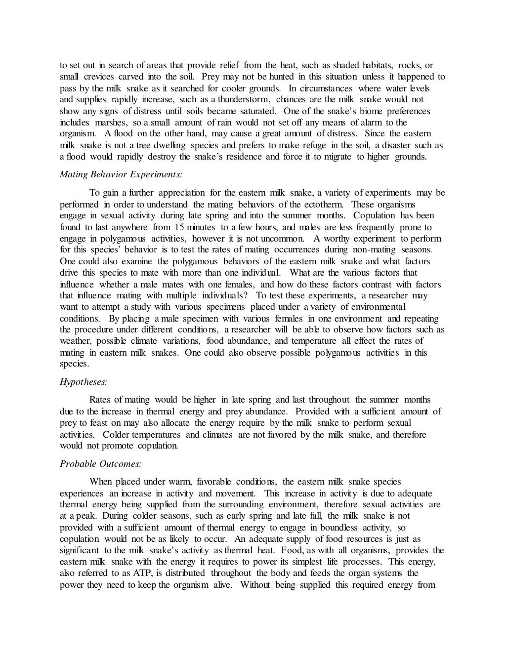 Biology 220 Species Research_Paper with Citations