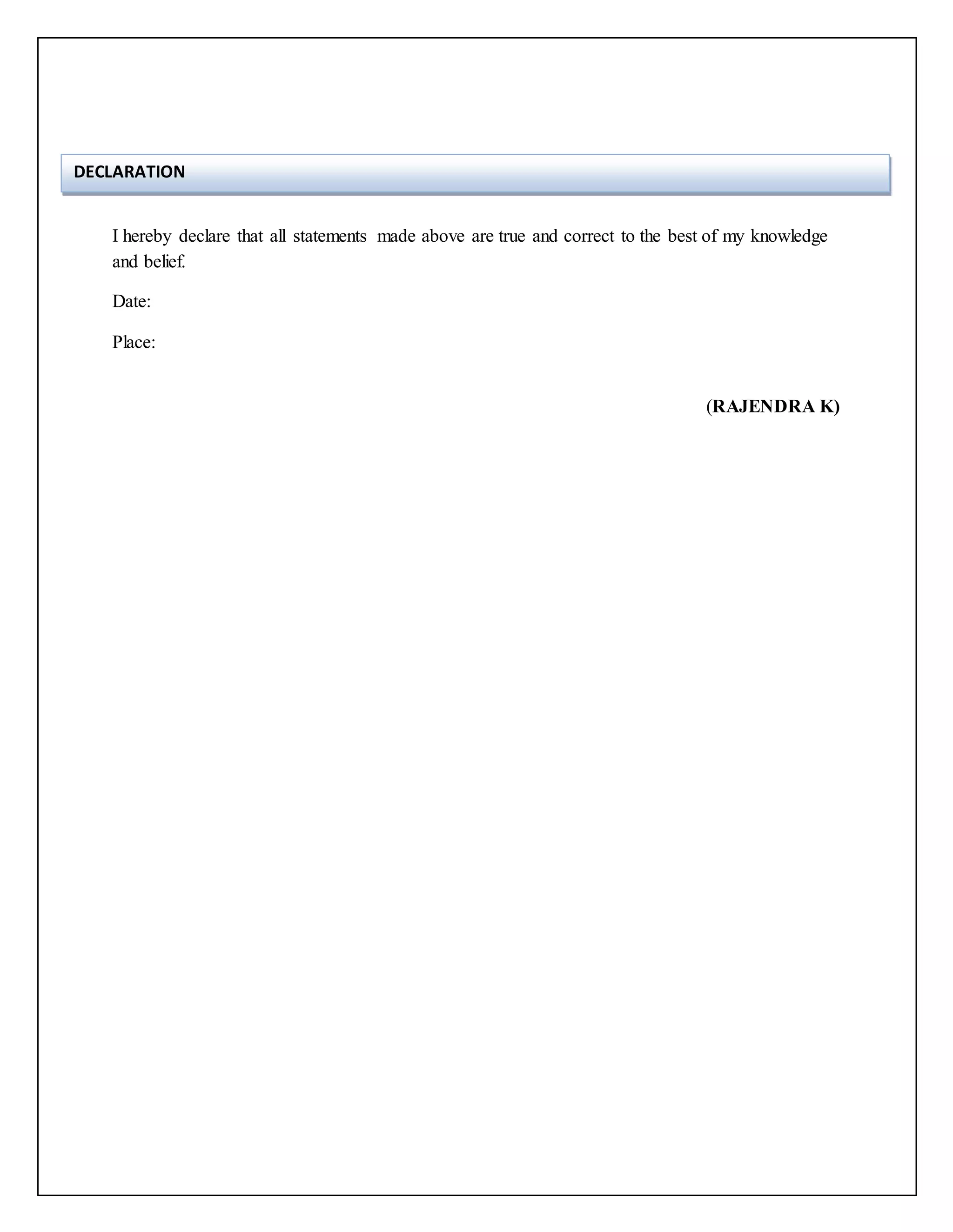 Rk resume pdf