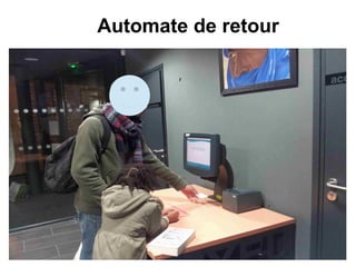 Automate de retour
 
