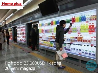 Haftada 25.000USD’lik satış
20 yeni mağaza
 