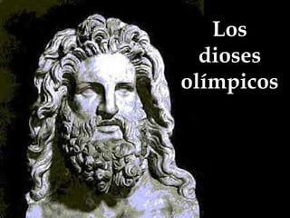 Los dioses olímpicos 