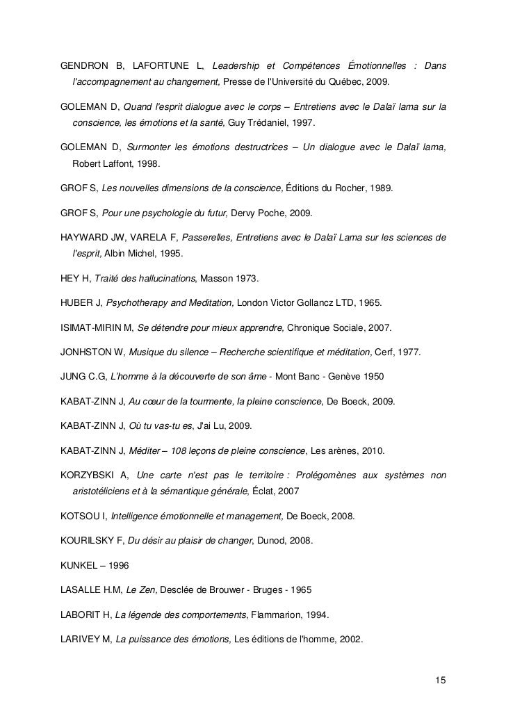 La Méditation De Pleine Conscience Dans Léducation Et La - 