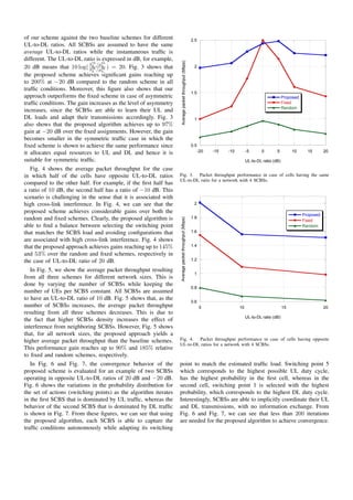 dynamic uplink downlink optimization | PDF