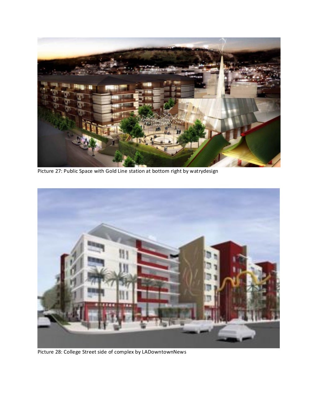 New Urbanism and Transit Oriented Development in Los Angeles