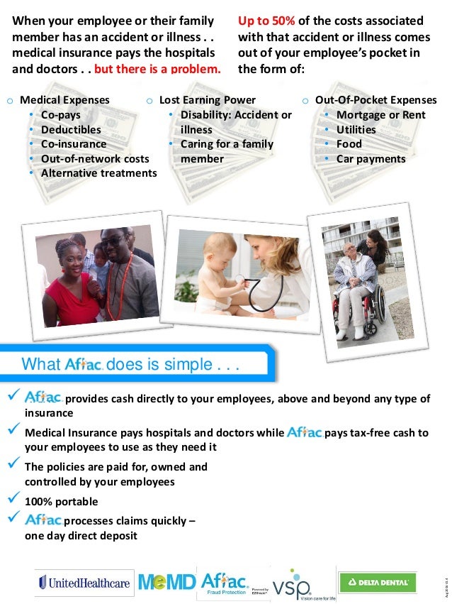 AFLAC BENEFIT FLYER