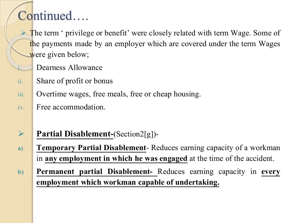 The Workmen’s Compensation Act,1923
