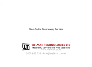 Welman Technologies Info