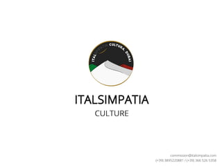 Presentazione_ItalSimpatia