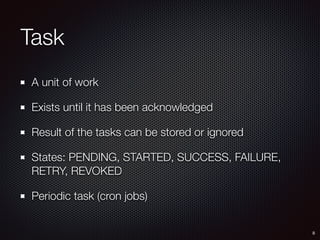 Celery - A Distributed Task Queue | PPT