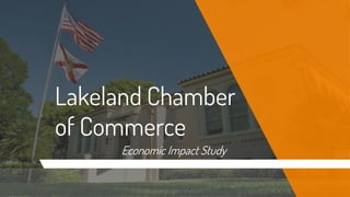 Lakeland Chamber
of Commerce
Economic Impact Study
 