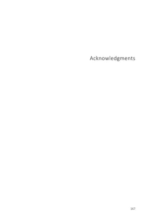 167
Acknowledgments
 