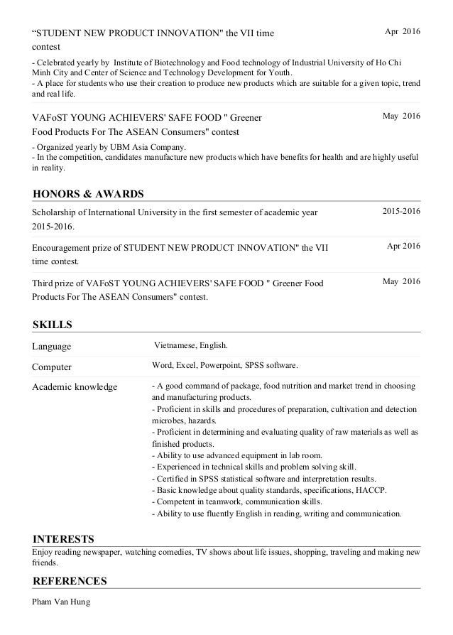 Spss Skills For Resume Spss Skills For Resume