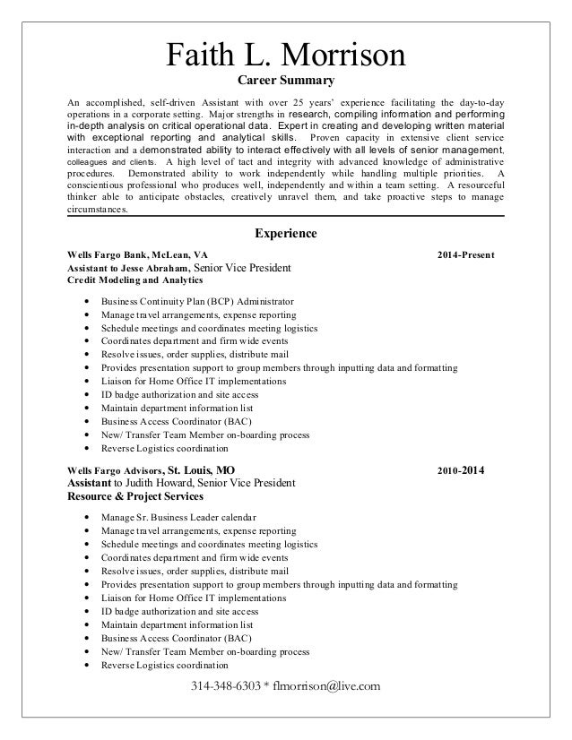 Multitasking Resume - Resume Ideas