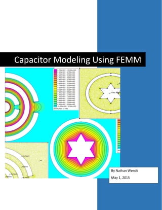 Capacitor Modeling Using FEMM
By Nathan Wendt
May 1, 2015
 