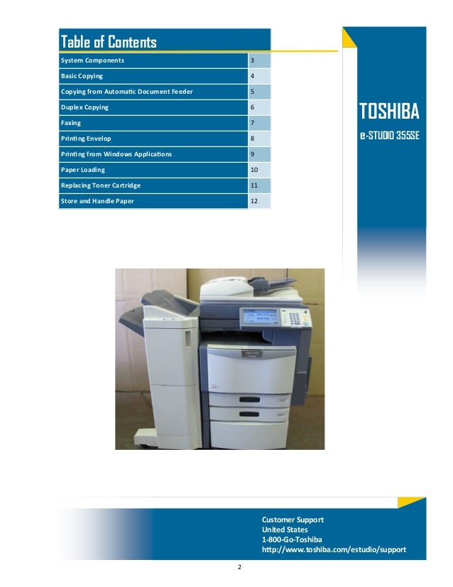 Drivers Toshiba E Studio 355se Windows 8 Download DRIVER TOSHIBA E STUDIO 355SE FOR WINDOWS 7 DOWNLOAD