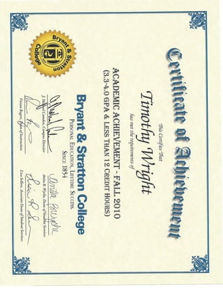 Associate Degree Awards | PDF