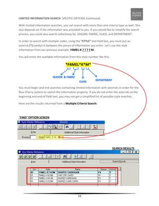 Blue Cherry BASIC TRAINING MANUAL | PDF