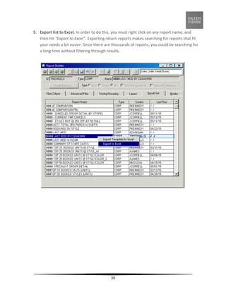 Blue Cherry BASIC TRAINING MANUAL | PDF