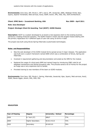 Subhadeep_Mukherjee_Java_7years | DOC | Web Development | Internet