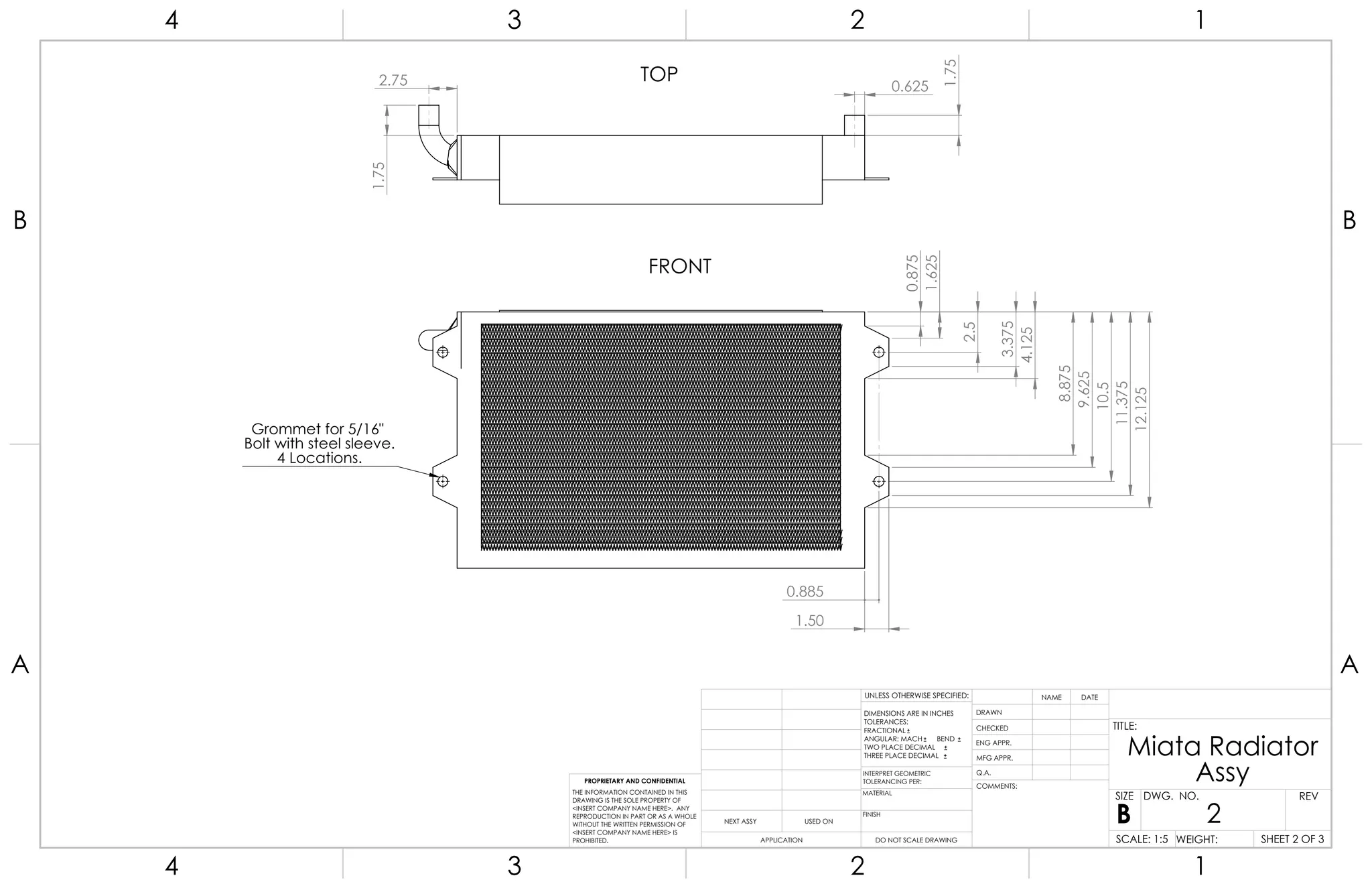 Miata radiator assy | PPT