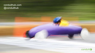 conduithub.com
@conduithub
 