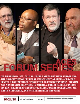 ACES Forum Poster | PDF