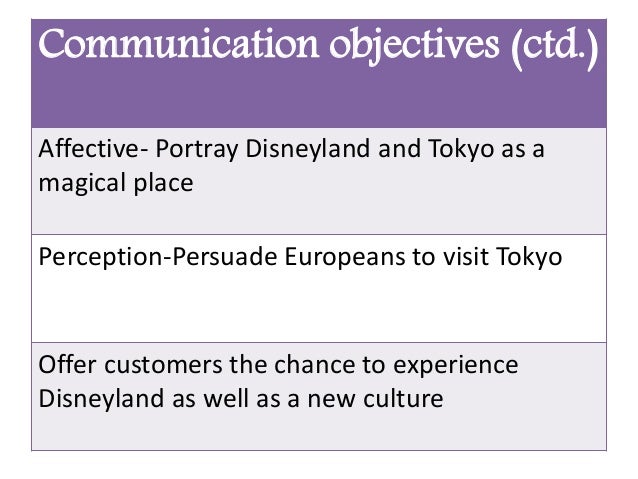 Disney Land Presentation