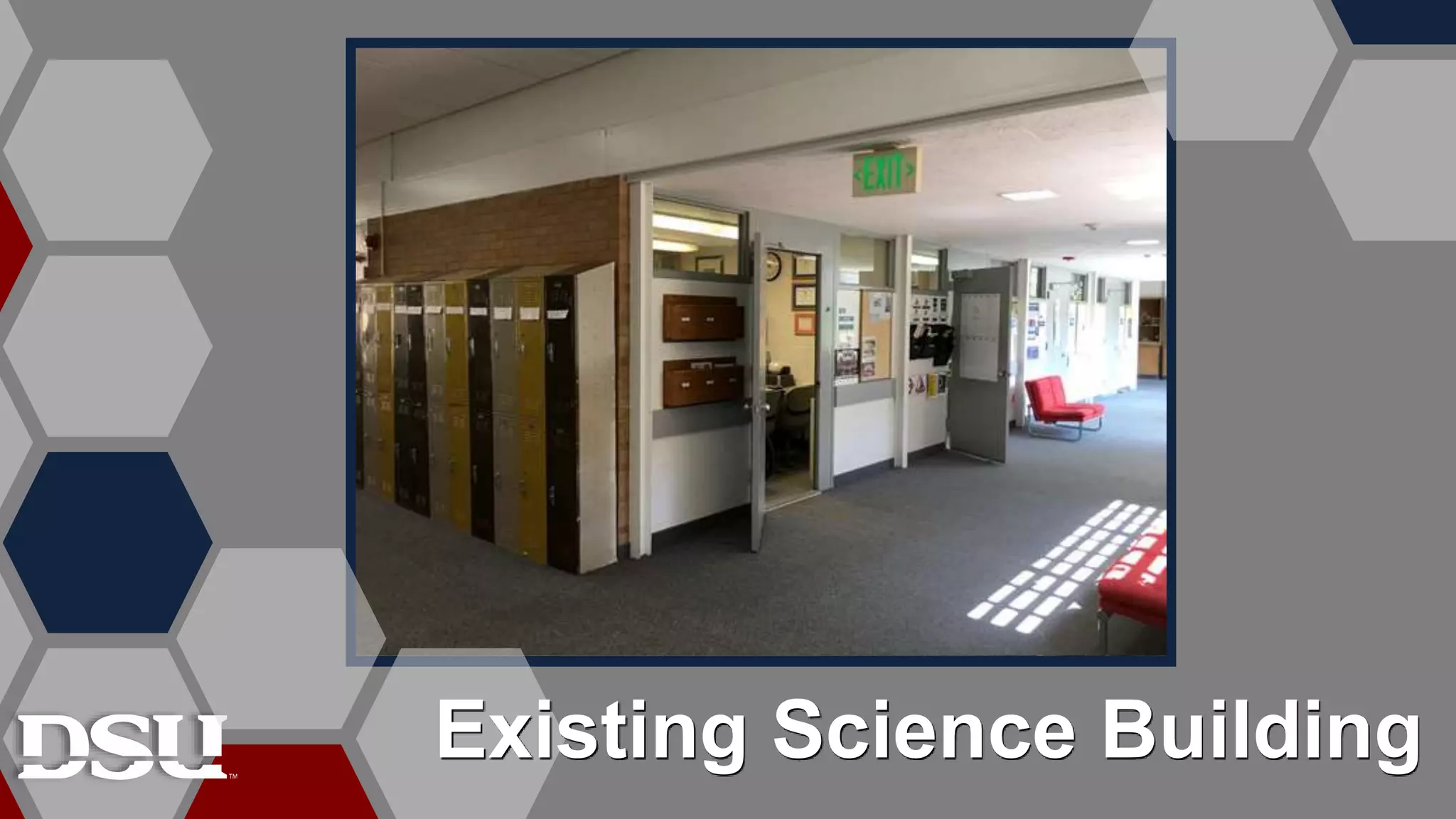 Existing Science Building