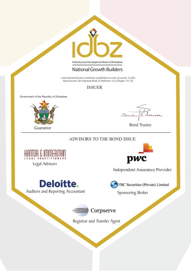 IDB Series 1 2014B Bond Prospectus