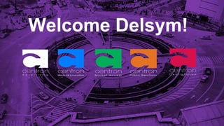 Welcome Delsym!
 