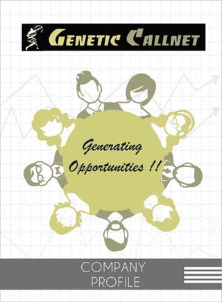 Genetic Callnet Company Profile compressed -FINAL-jan15