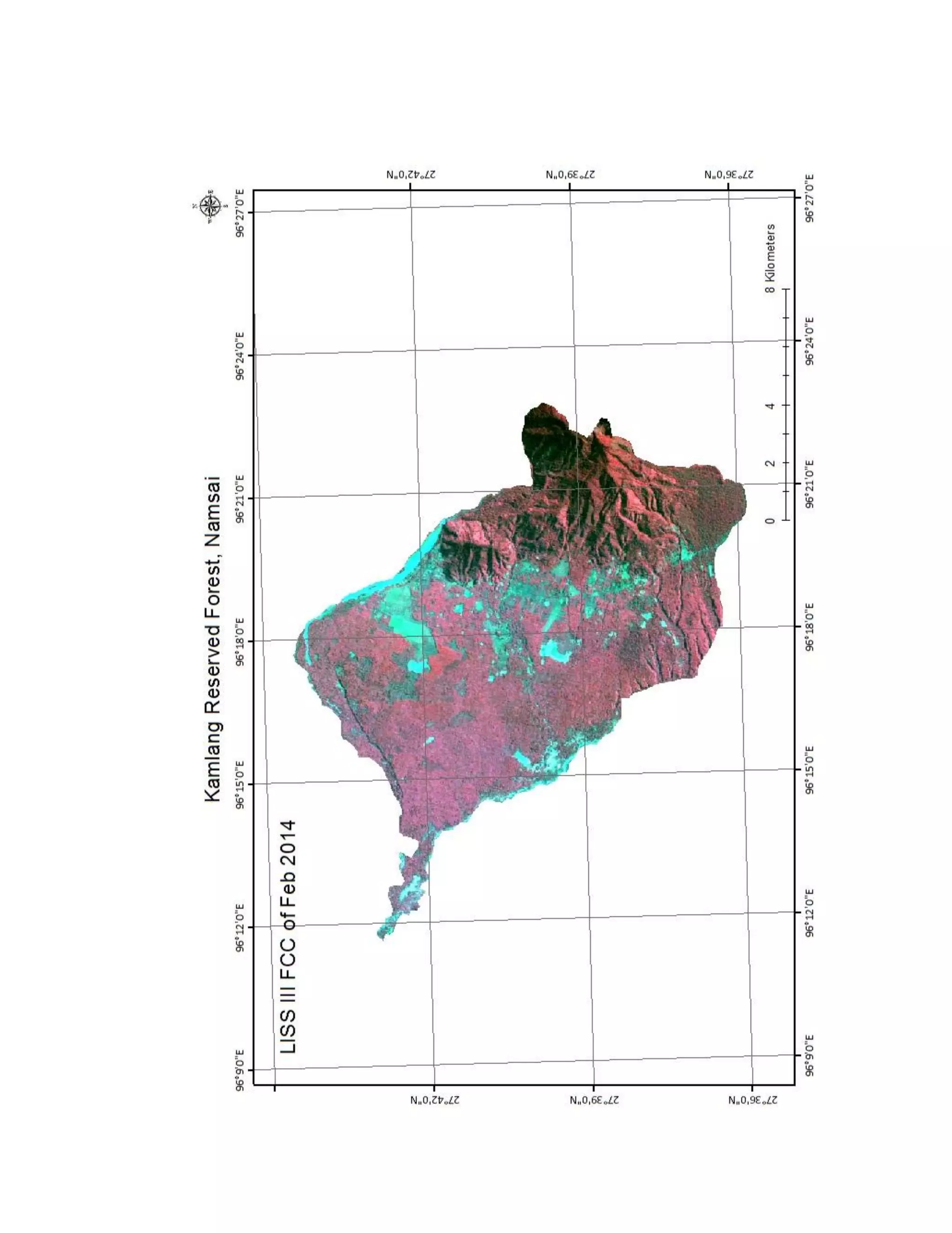 Figure3:FCCofthestudyarea2014
 