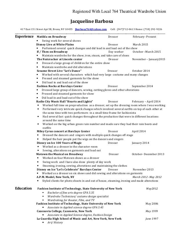 Jbresume2015new 1515