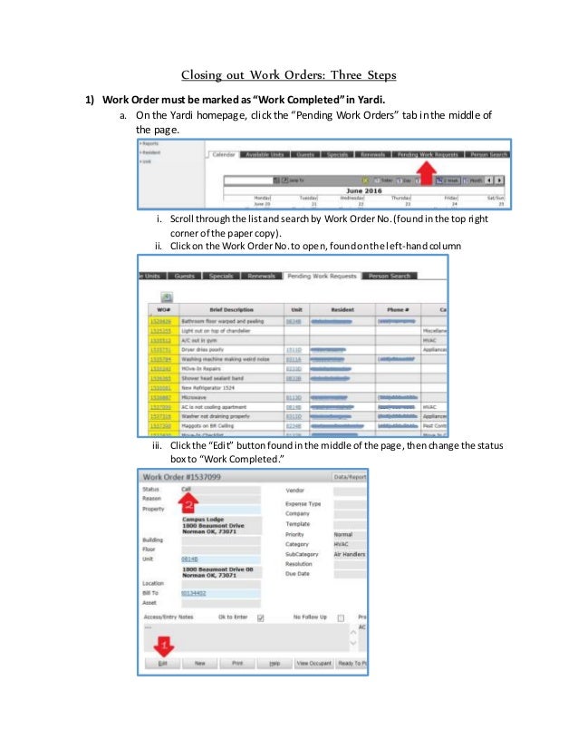 workorders
