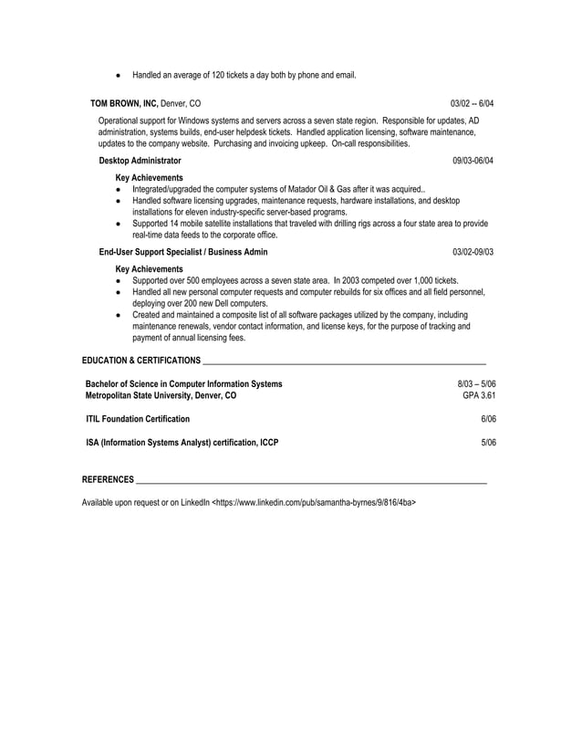 Resume 2015 pdf