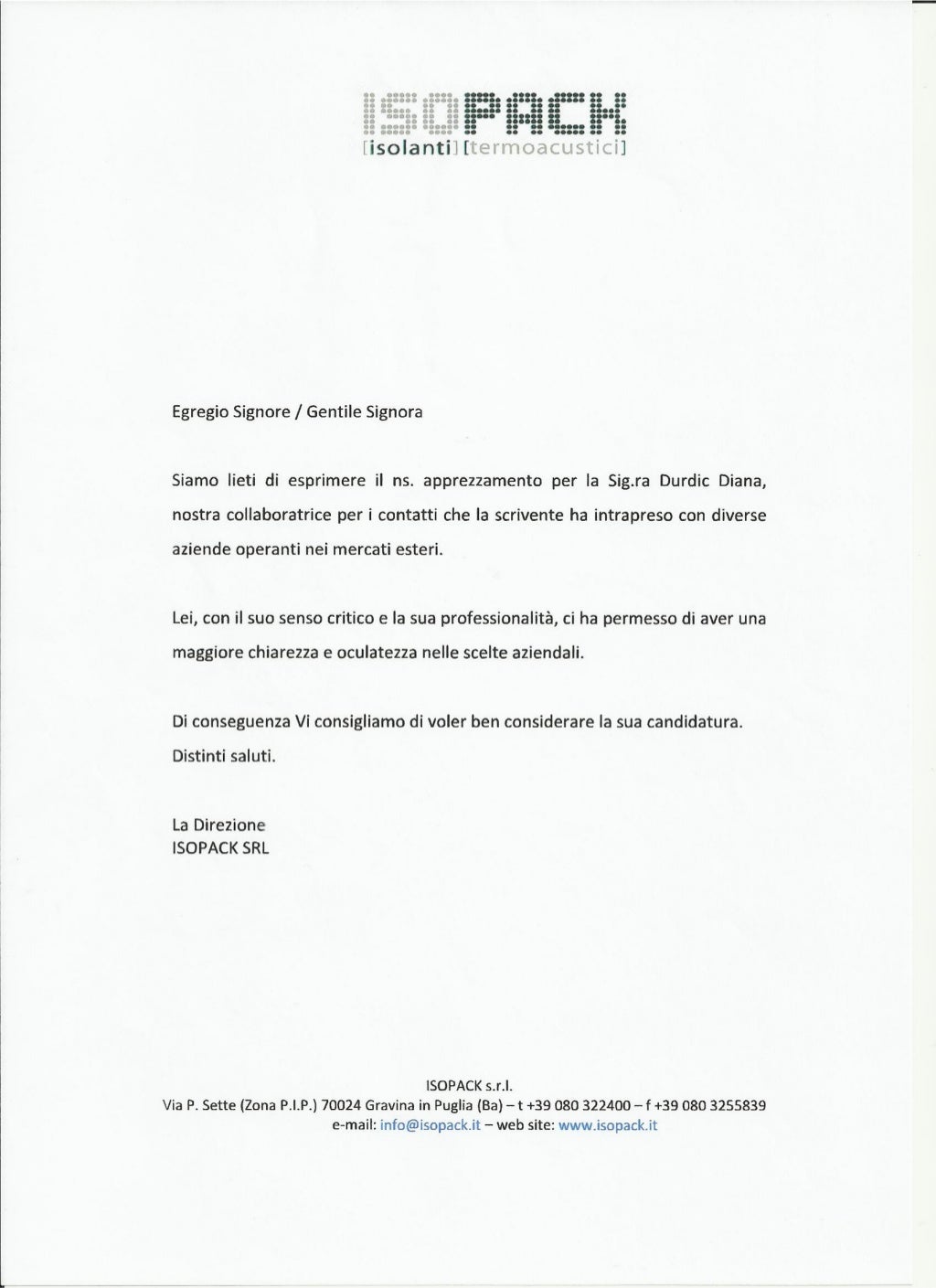 Quanto costa spedire una lettera ordinaria