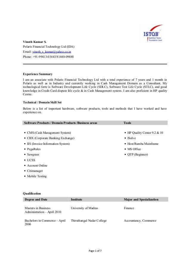 Manual Testing In Banking Domain