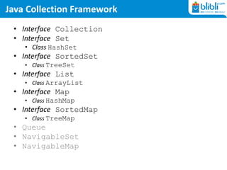 java-fundamental-dan-java-web-blibli-dot-com-ilmu-komputer-IPB | PDF