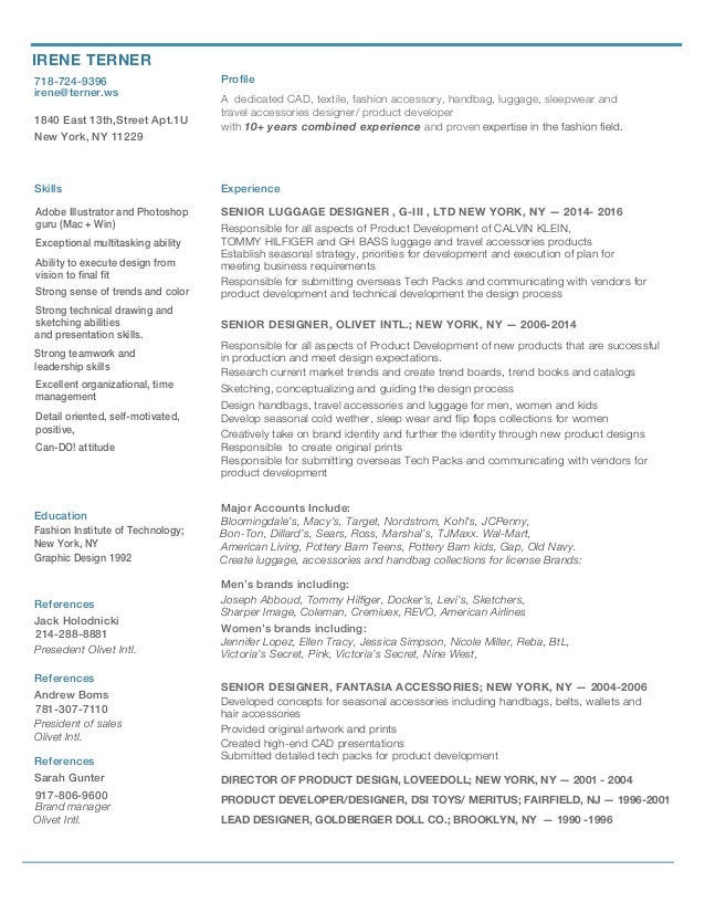 it cad resume 3