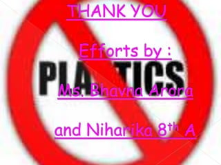 Plastic waste management 