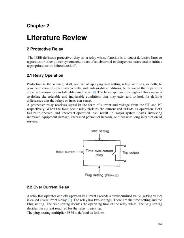 Distributed generation literature review