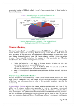 Analysis of the Efficiency of NBFCs | PDF