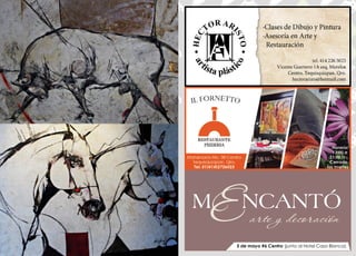 5 de mayo #6 Centro (junto al Hotel Casa Blanca).
 