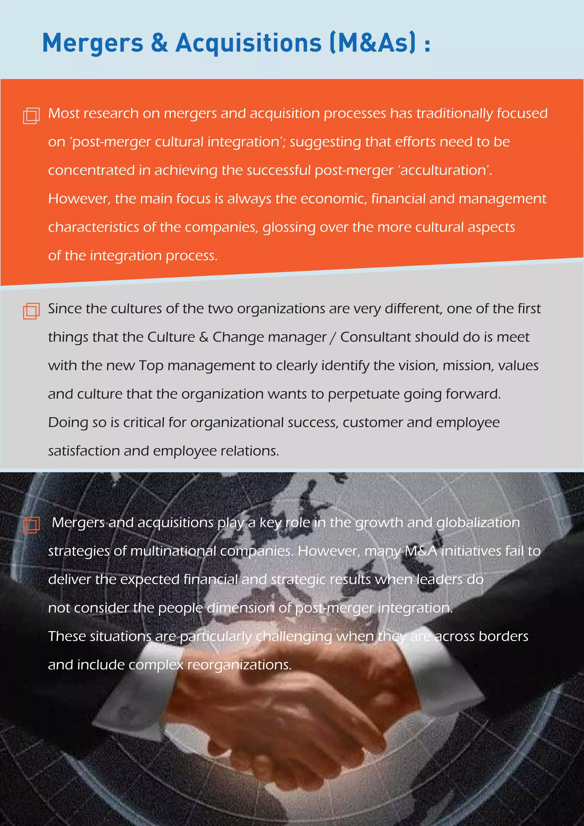 Mergers & Acquisitions Brochure | PDF