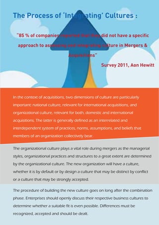 Mergers & Acquisitions Brochure | PDF